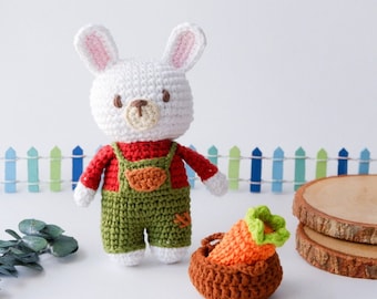 Freddie the Bunny Crochet PDF Pattern