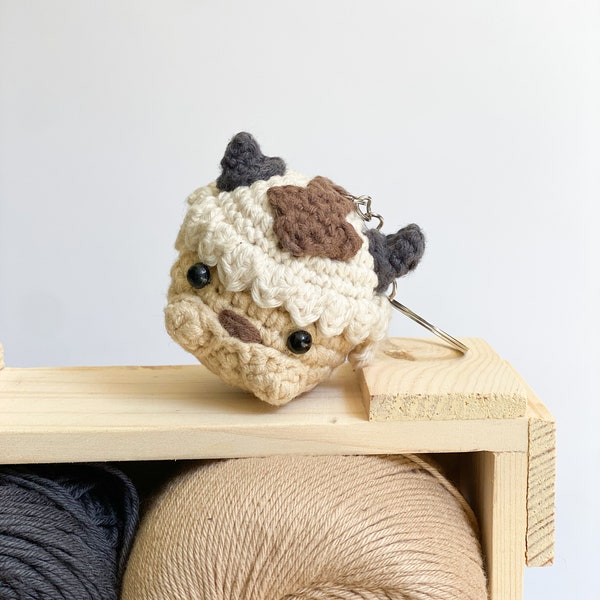 Appa Keychain Crochet PDF Pattern