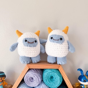 Yeti the Abominable Snowman PDF Pattern