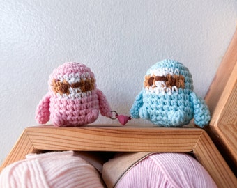 Sloth Couple PDF Crochet Pattern