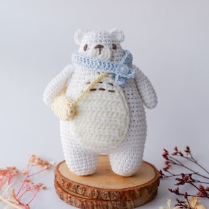 Winter Bear Crochet PDF Pattern