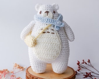 Winter Bear Crochet PDF Pattern