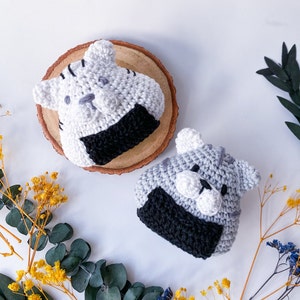 Catnigiri Crochet Pattern