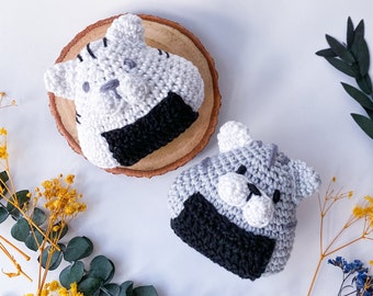 Catnigiri Crochet Pattern