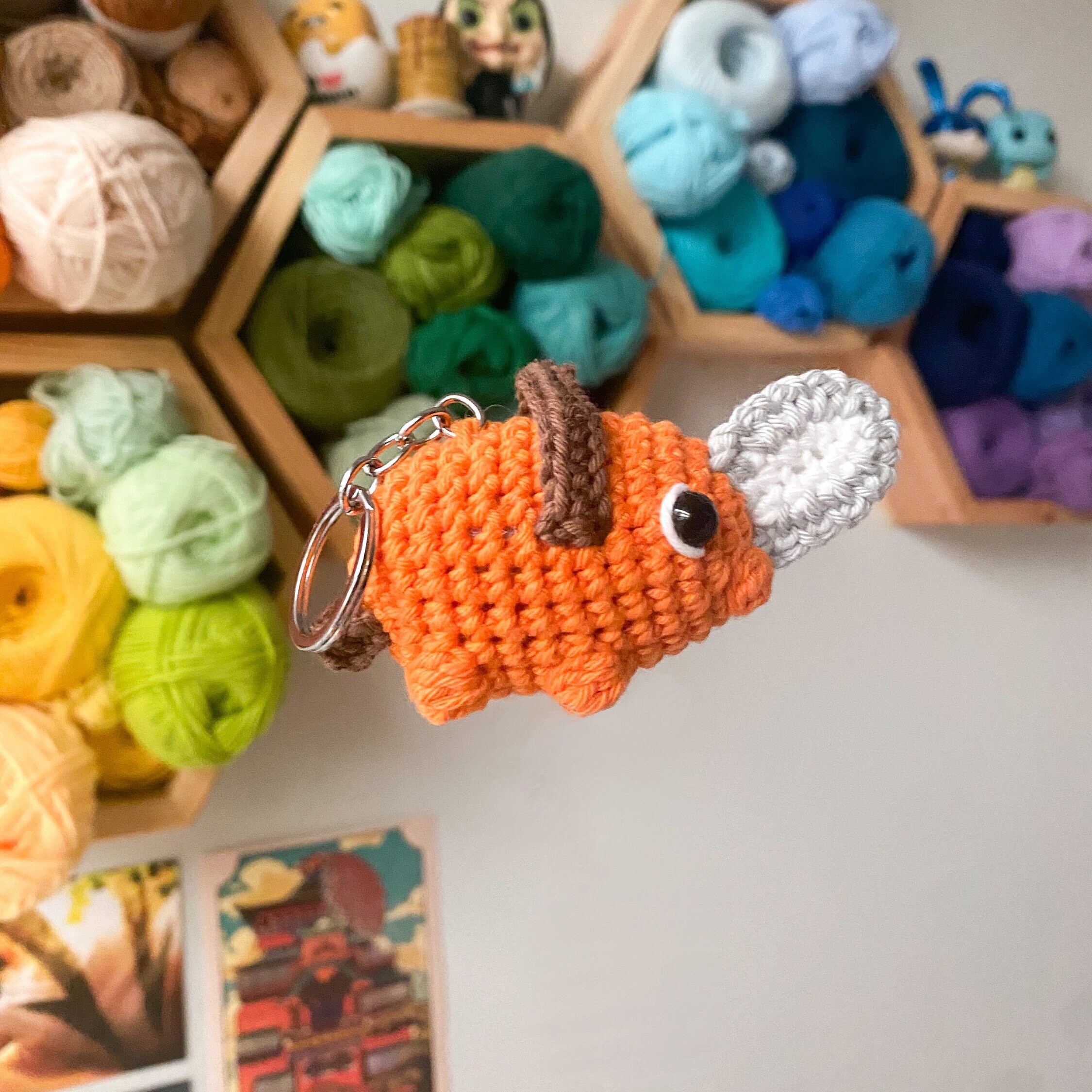 Mini Pochita Crochet Pattern Etsy Australia