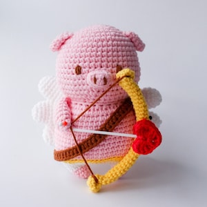 Cuddles the Cupid Crochet PDF Pattern image 2