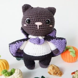 Vlad The Vampire Cat PDF Pattern