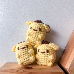 Pudding Dog Amigurumi Crochet Pattern