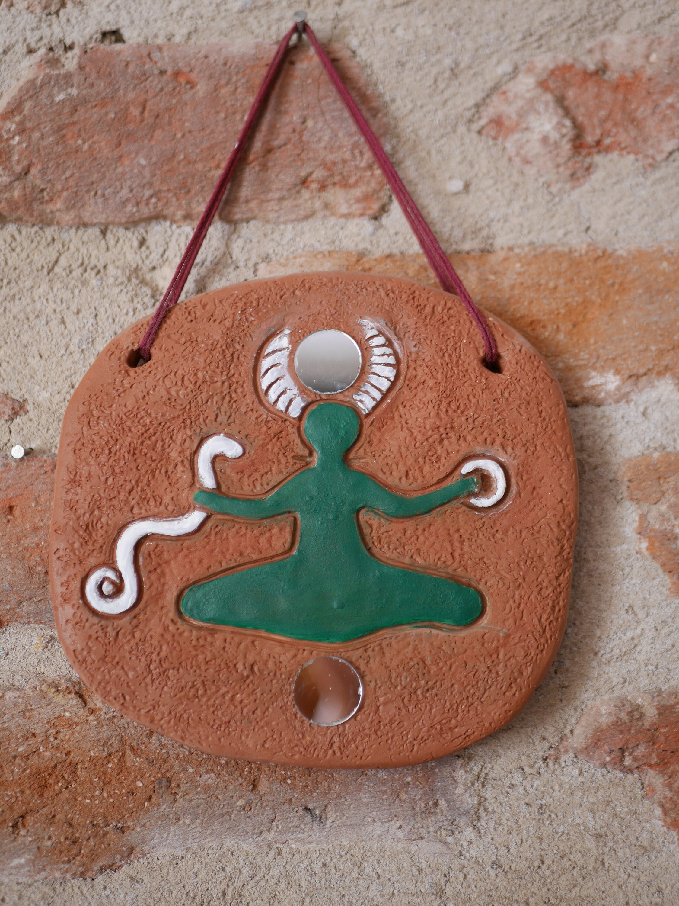 Tablette d'argile Cernunnos