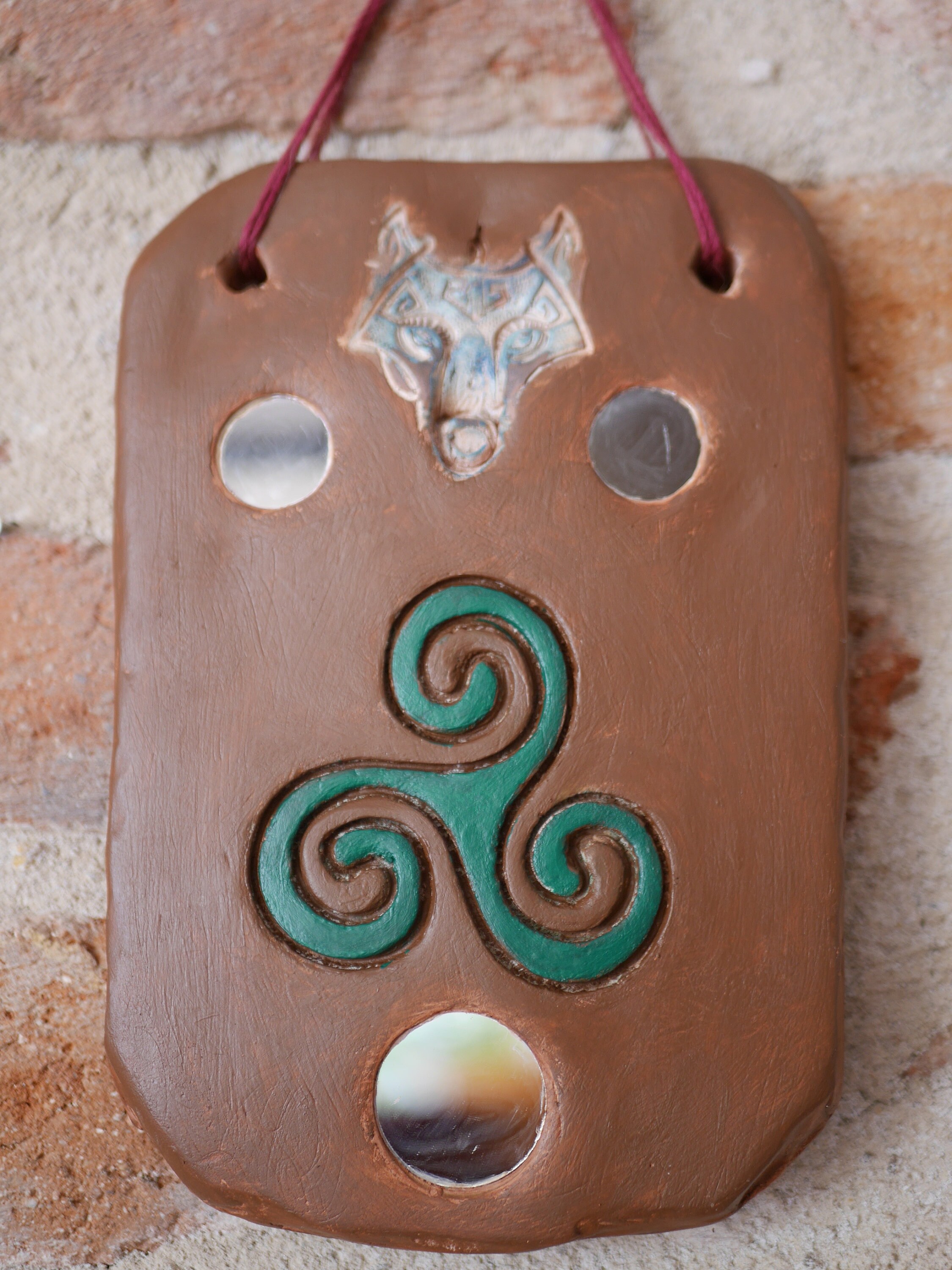 Tablette d'argile Triksel