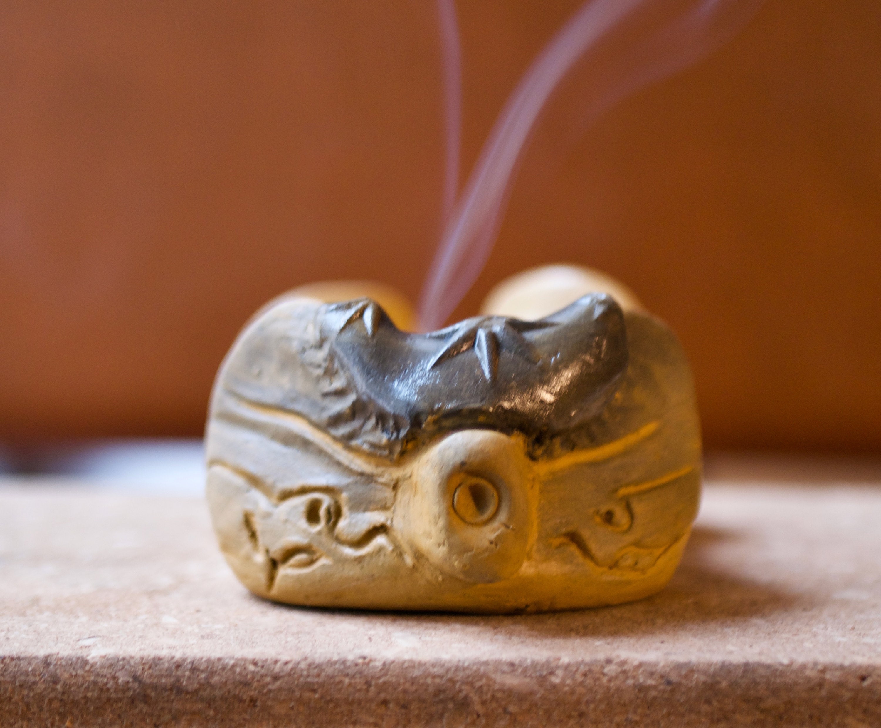 Brûleur d'encens Cobra