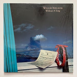 Willie Nelson Without A Song Vintage Vinyl LP Record 1983