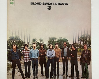 Blood Sweat & Tears 3 Vintage Vinyl LP Record 1970