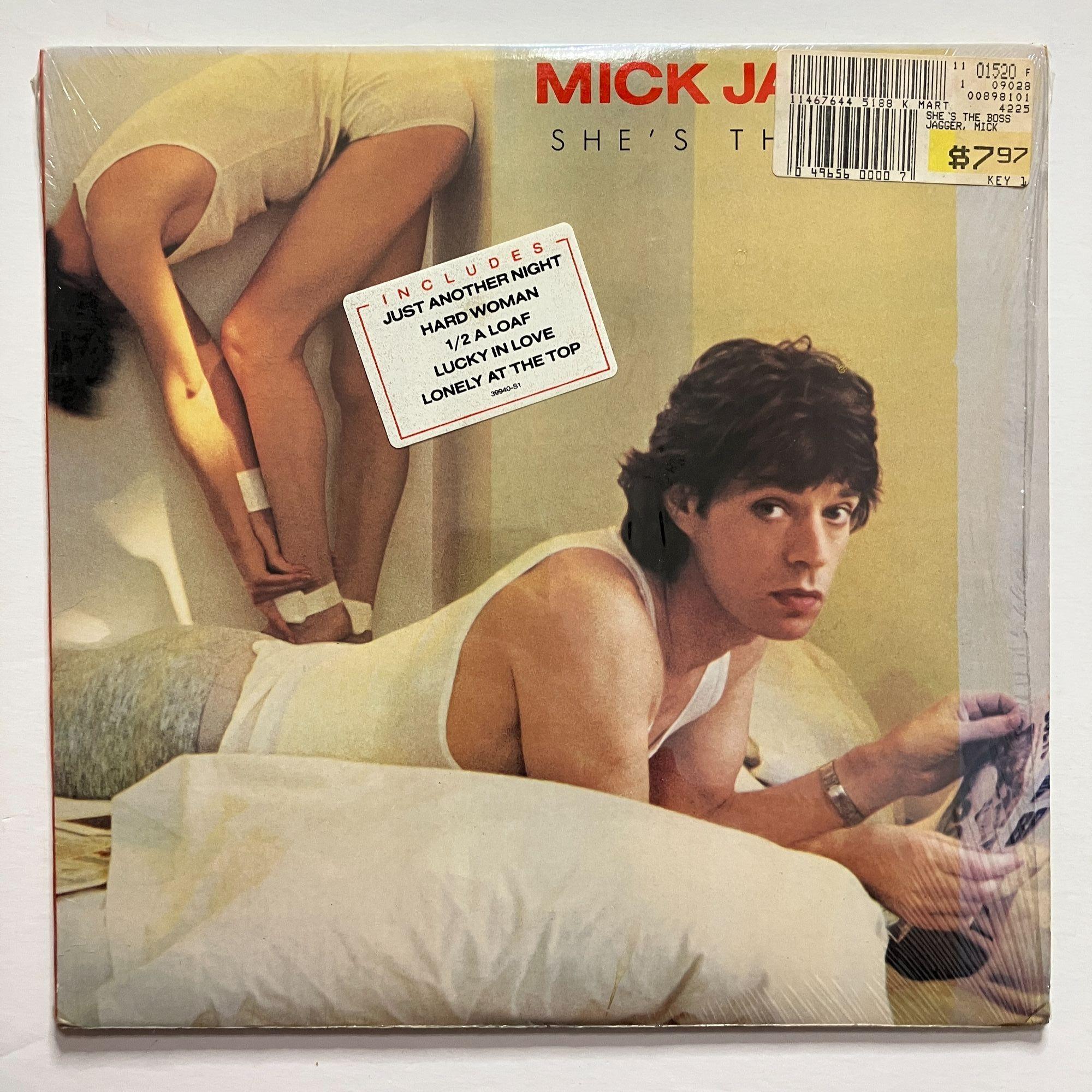 Mick Jagger She's the Boss - Etsy