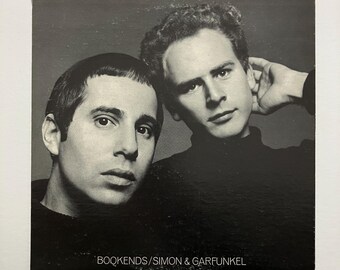 Vintage Original Simon Garfunkel Bookends Paul Simon LP With Liner