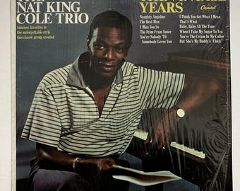 The Nat King Cole Trio The Vintage Years Vintage Vinyl LP Record
