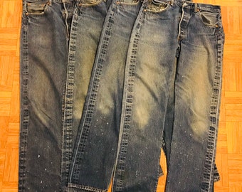 levis 501 lot