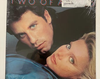 Two of A Kind Soundtrack - Vintage Record C. 1983 - John Travolta