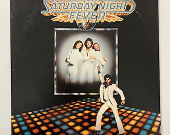 Saturday Night Fever, Original Movie Soundtrack, Double Album