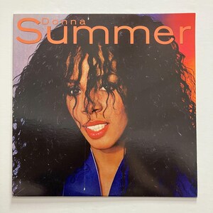 Donna Summer Self Titled Vintage Vinyl LP Record 1982