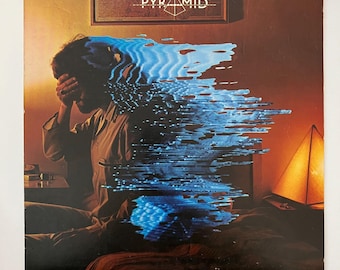 The Alan Parsons Project - Pyramid - Vinyl Record - US Pressing