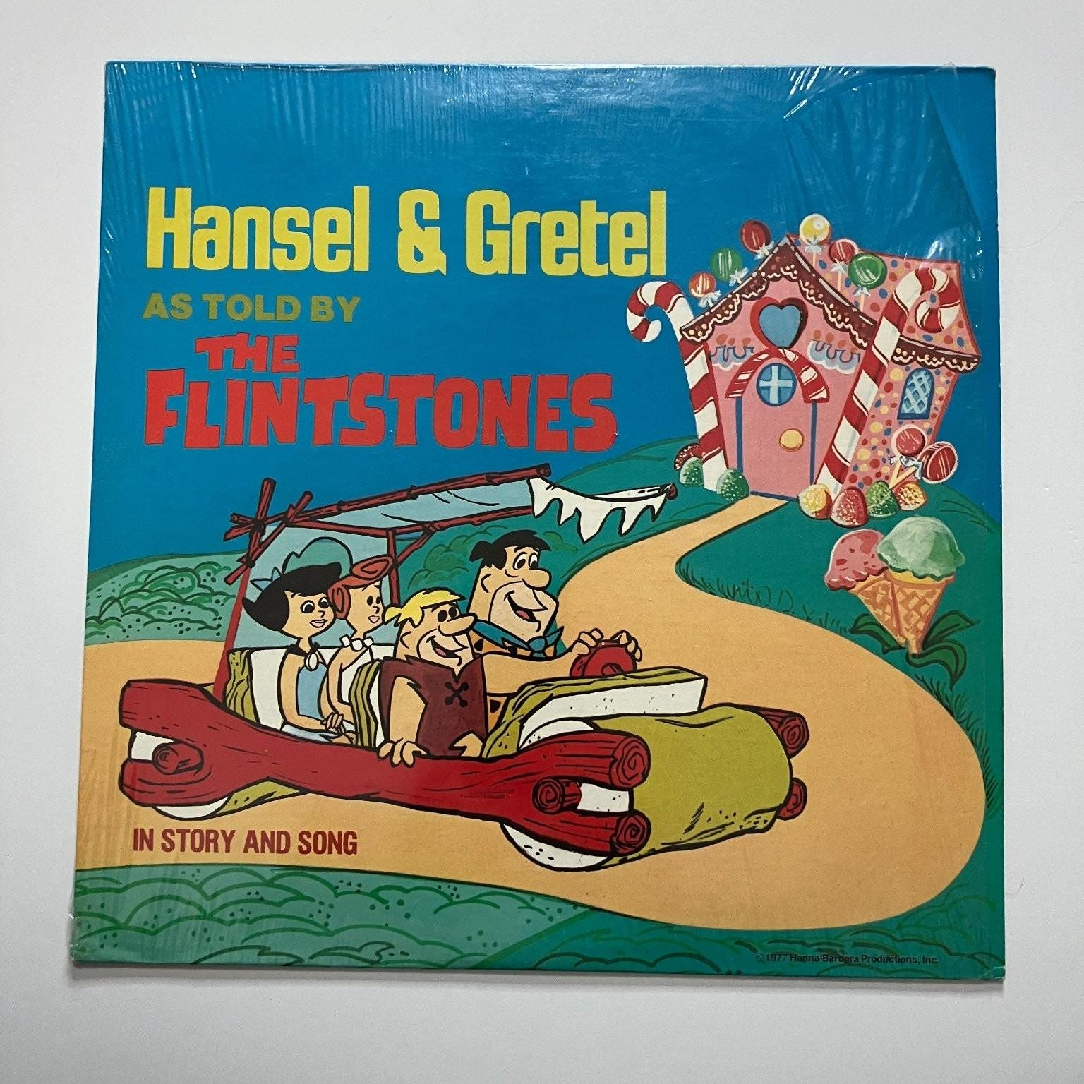 Hansel Gretel Record - Etsy