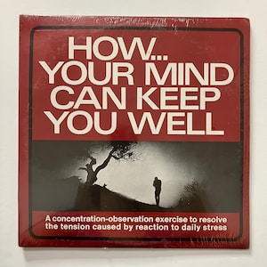 How Your Mind Can Keep You Well Roy masters Therapy Spoken Word Vintage Vinyl LP Record Album New Sealed