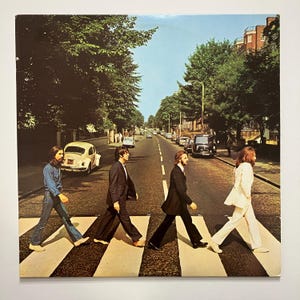 The Beatles Abbey Road Vintage Vinyl LP Record