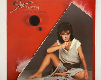 Sheena Easton A Private Heaven Vintage Vinyl LP Record 1984