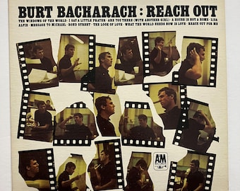 Burt Bacharach Reach Out Vintage Vinyl LP Record