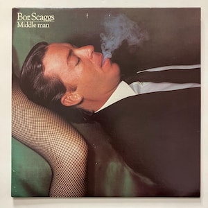 Boz Scaggs Middle Man Vintage Vinyl LP Record