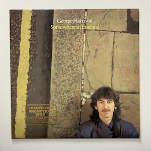 George Harrison Somewhere In England Vintage Vinyl Record LP The Beatles Promo