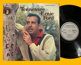 Tennessee Ernie Ford Double LP Record