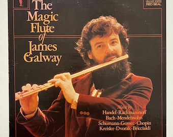 James Galway - the Magic Flute of James Galway - Vintage Vinyl LP