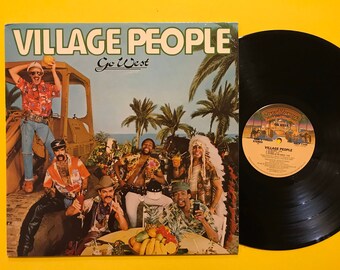 Navy Village People Etsy