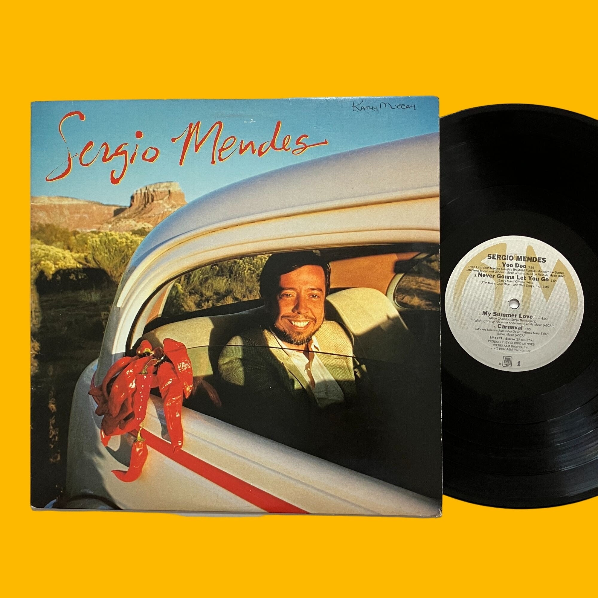 Sergio Mendes 1983 Self Titled Vinyl LP Record - Etsy
