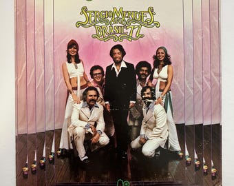 Sergio Mendes and Brasil '77 – Love Music / Vinyl LP / *original