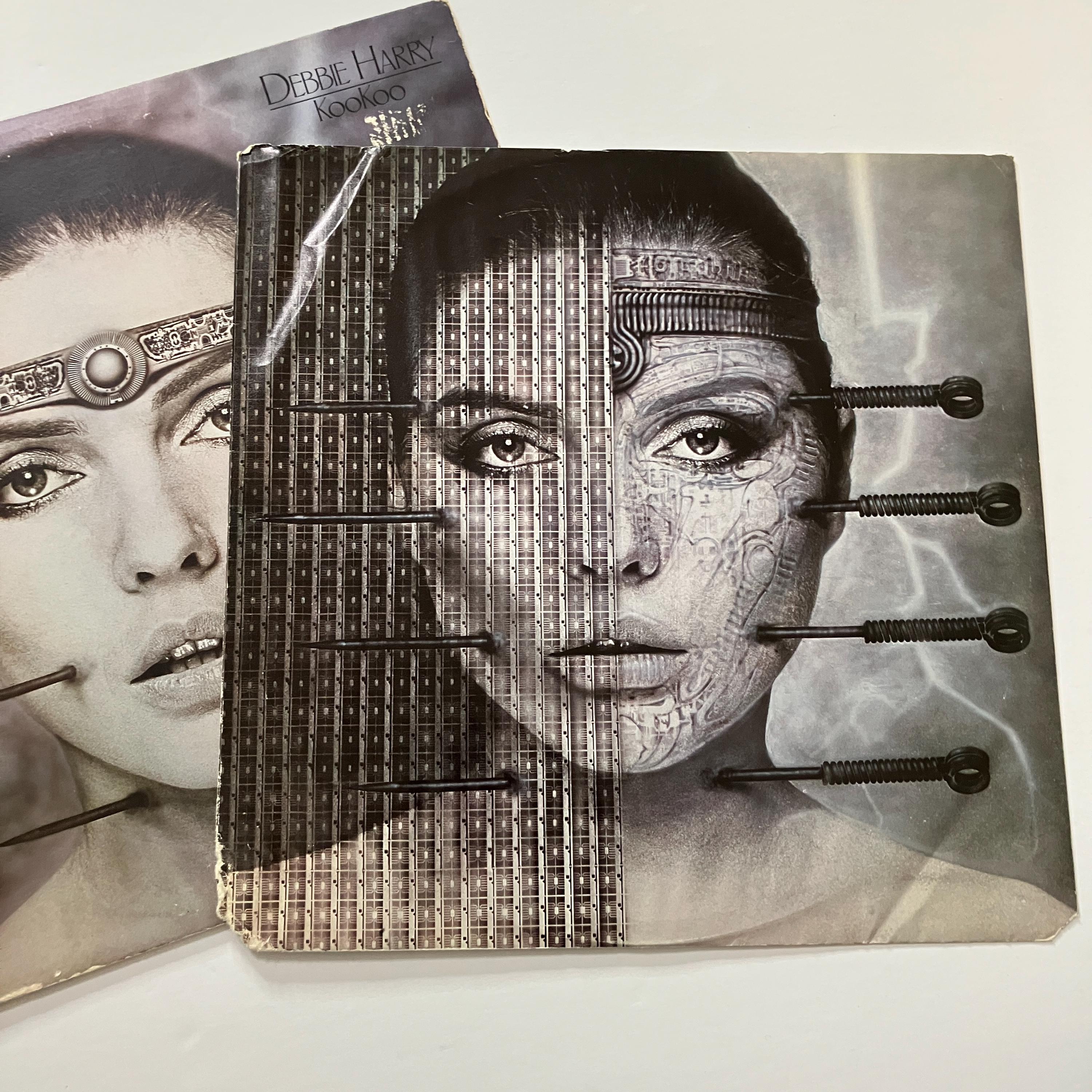 Debbie Harry Kookoo Vintage Vinyl LP Record Album Blondie - Etsy
