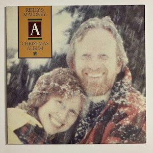 Reilly & Maloney A Christmas Album Vinyl LP Eric Tingstad Seattle 1984