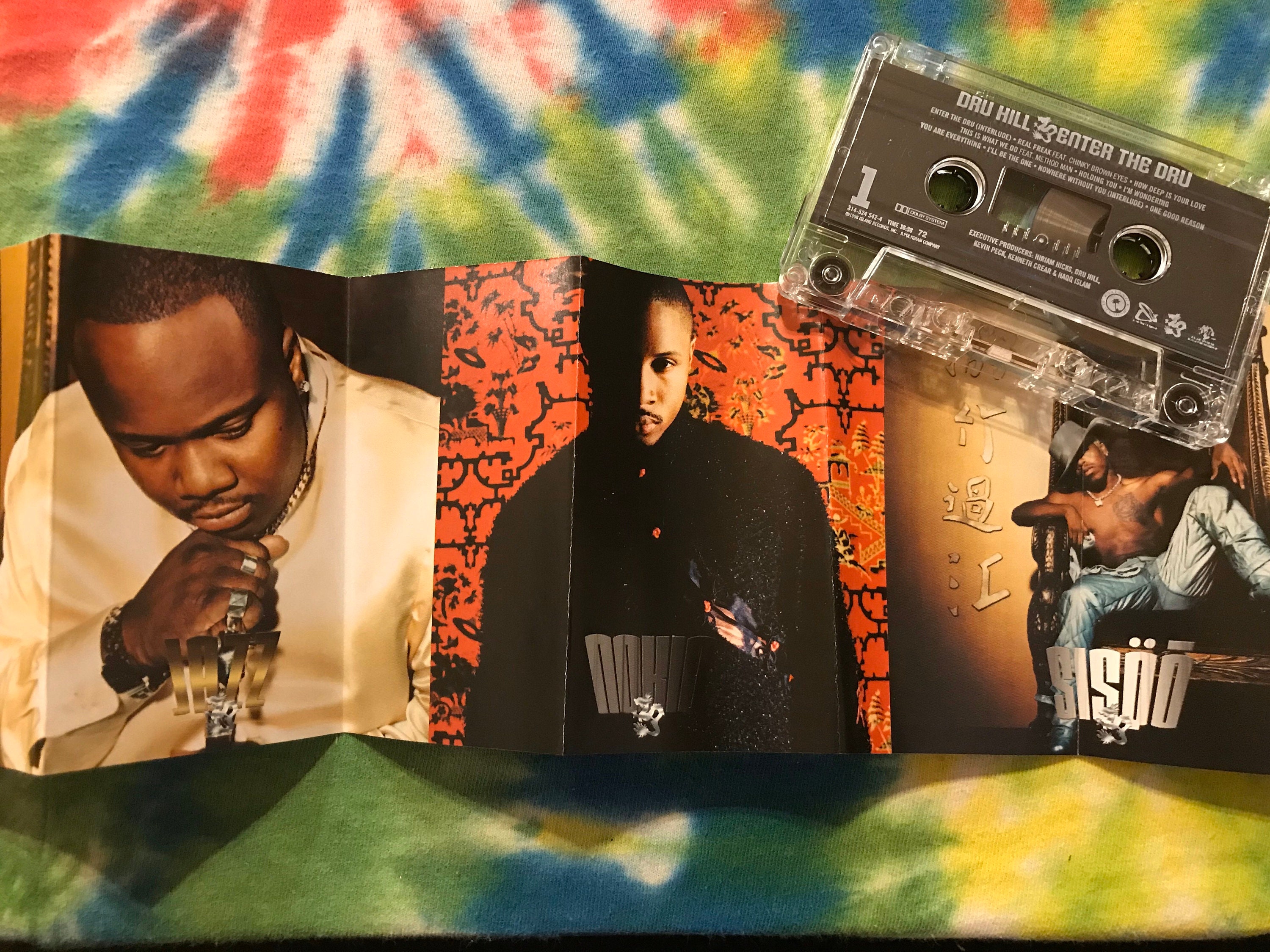 Dru Hill Enter the Dru Cassette 90s R&B Cassette - Etsy Ireland