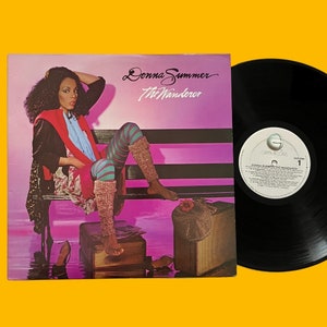 Donna Summer The Wanderer 1980 Vintage Vinyl LP Record