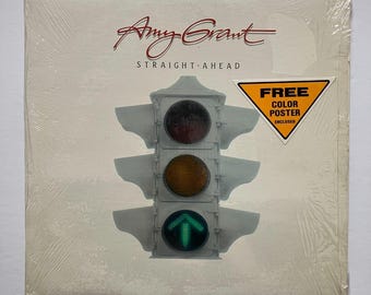 Amy Grant Straight Ahead Vintage Vinyl Record LP
