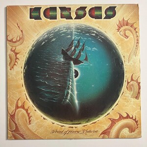 Kansas Point Of Know Return Vintage Vinyl LP Record 1977
