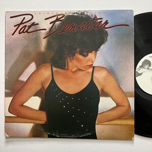 Pat Benatar Crimes Of Passion Vintage Vinyl LP 1980