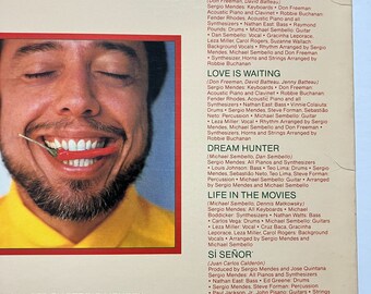 極レアUS白プロモ　Sergio Mendes/Love Me Tomorrow 極レアUS白プロモ Sergio Mendes/Love Me Tomorrow Sergio Mendes