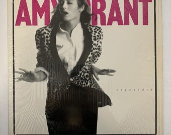 Amy Grant Unguarded Vinyl Record LP - 1985 Myrrh Records - Etsy
