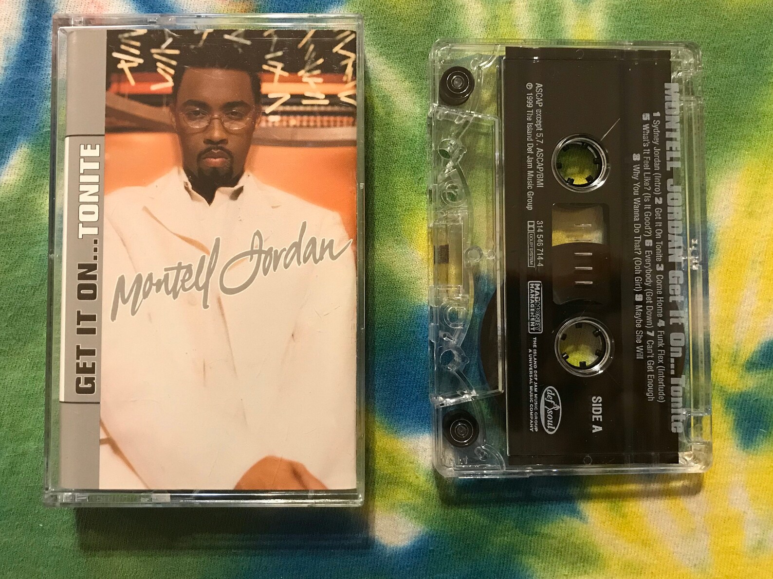Montell Jordan Get It On Tonite 90s R&B Cassette Etsy