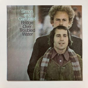 Simon & Garfunkel Bridge Over Troubled Water Vintage Vinyl LP Record 1970