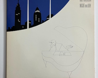 Joe Jackson, Night and Day, Vintage Record Album, Vinyl LP