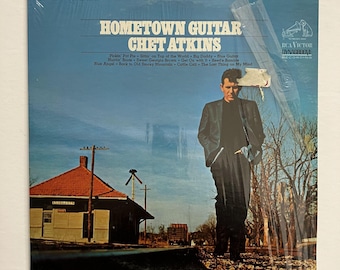 Chet Atkins Hometown Guitar Vintage Vinyl LP Record 1968 Country